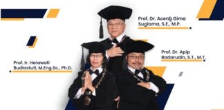 Dies Natalis ke-46 dan Pengukuhan Guru Besar Politeknik Negeri Bandung