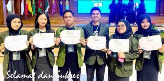 Enam Mahasiswa FISIP UNJANI Bersinar di Ajang Parlemen Kampus 2025
