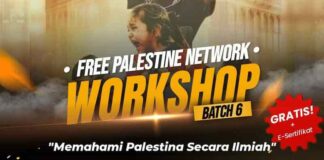 FPN Workshop Batch-6: “Belajar Memahami Palestina secara Ilmiah”