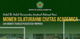 Halal Bihalal Unjani 1446 H: Silaturahmi Hangat & Awal Baru Kepemimpinan Kampus Unggul