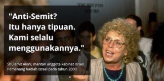 Kepalsuan Tuduhan Anti-Semitisme terhadap Gerakan Solidaritas Palestina