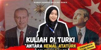 Kuliah di Turki: Antara Kemal Ataturk dan Erdogan?