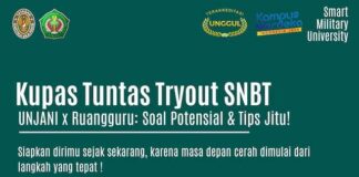 Kupas Tuntas Tryout SNBT UNJANI x Ruangguru: Soal Potensial & Tips Jitu!