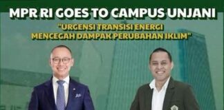 MPR RI Goes to Campus UNJANI: Bahas Transisi Energi & Perubahan Iklim