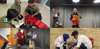 Kentongan Pukul Sepuluh dan Langkah Awal Menuju Kampus Tangguh Bencana di UMJ