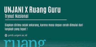 Tryout Unjani x Ruangguru: Persiapan Maksimal Masuk Kampus Impian