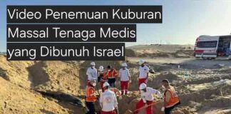 Video Penemuan Kuburan Massal Tenaga Medis yang Dibunuh Israel