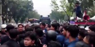 Amnesty International Memohon Mahasiswa Trisakti Segera Dibebaskan