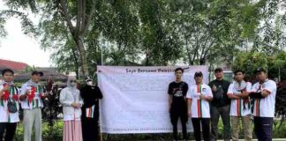 Solidaritas Mahasiswa Indonesia untuk Palestina Tak Pernah Padam