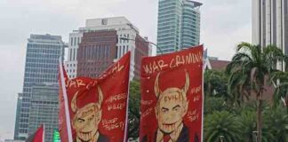 Mahasiswa Malaysia di Indonesia dan Suaranya untuk Palestina