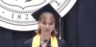 Pidato Mahasiswa George Washington Guncang Amerika Serikat