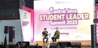 Undang Danang Sadewa, Telkom University Purwokerto Gelar Central Java Student Leader Summit (CJSLS) 2025