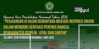Hardiknas 2025: UNJANI Mantapkan Diri Menuju Smart Military University