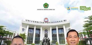 Dosen Tetap Unjani Dilantik Jadi Rektor Unhan RI, Bukti Kualitas SDM Unjani