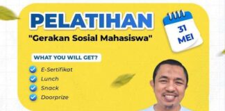 Pelatihan Gerakan Sosial Mahasiswa