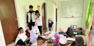 Peduli Pendidikan Inklusif: Liga Mahasiswa Malaysia Bantu Sanggar Belajar yang Diasuh Aktivis Mahasiswa Indonesia di Malaysia