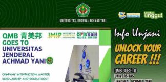 QMB New Energy Sambangi Unjani! Siap Buka Peluang Beasiswa & Karier di Industri Baterai Listrik