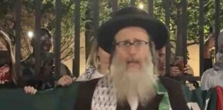 Rabbi Yahudi Feldman Berdiri untuk Palestina di Universitas Columbia