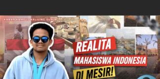 Realita Mahasiswa Indonesia di Mesir