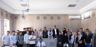 Gema Sukarno dan Amin Abdullah di Tunisia