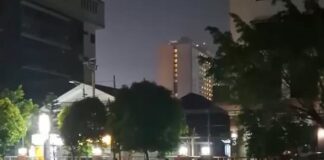 Mencekam di May Day Semarang