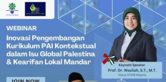 Dari Mandar untuk Palestina: Magister PAI STAIN Majene Gaungkan Kurikulum PAI Kontekstual