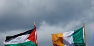 Irlandia Rancang UU Anti Israel