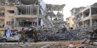 Iran Ancam Balas AS Jika Terlibat Langsung Serangan Israel