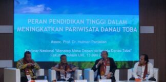 IMAIBANA Gelar Dialog Publik Menatap Masa Depan Danau Toba
