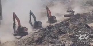 Israel Lanjutkan Serangan Brutal ke Gaza Timur dan Tengah