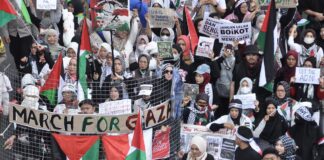 “March for Gaza” di Ibu Kota Asia Afrika