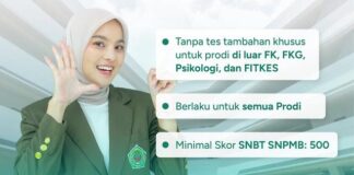 Gagal SNBT? Tenang, Masih Bisa Lanjut Bareng UNJANI!