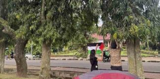 Mahasiswa UI Gelar Aksi “Nenda untuk Perubahan”