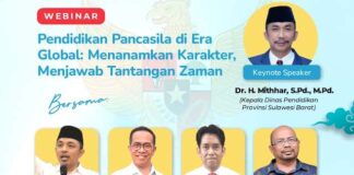 Pendidikan Pancasila di Era Global: Menanamkan Karakter, Menjawab Tantangan Zaman