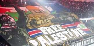 Solidaritas Palestina di Panggung Final