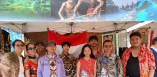 PPI Lyon Meriahkan Fête d’Asie 2025, Promosikan Budaya Indonesia di Jantung Kota Lyon