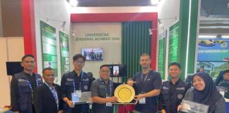 UNJANI Tampil Inovatif di IndoDefence Expo & Forum 2025