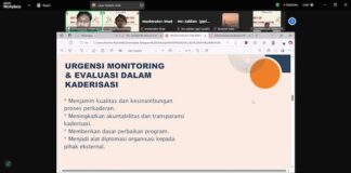 Dialektika Pelajar Diaspora di Timur Tengah dan Afrika dalam Workshop Fasilitator Kaderisasi