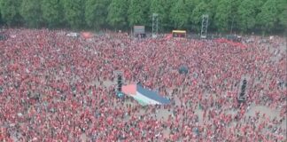 Dukungan Masyarakat Sipil Global di Eropa terhadap Palestina