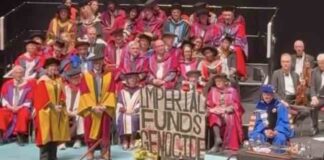 Imperial Usir Wisudawan Pro Palestina