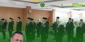 Pimpinan Baru UNJANI 2025–2029 Resmi Dilantik, Siap Wujudkan Transformasi Kampus