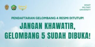 Pendaftaran Gelombang 5 UNJANI Resmi Dibuka, Yuk Daftar Sekarang!