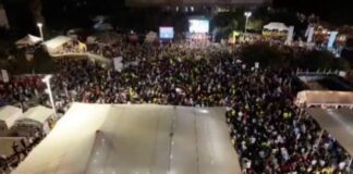 500 Ribu Warga Israel Gelar Aksi Protes, Hamas Siap Gencatan Senjata