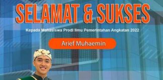 Mahasiswa FISIP UNJANI Terpilih Jadi Jajaka Pinilih Jawa Barat 2025!