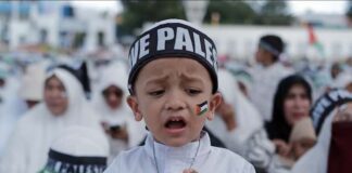 Jangan Berhenti Berdoa Bagi Palestina