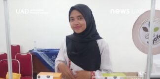 Fani Melani, Mahasiswa yang Aktif Berorganisasi dan Tetap Lulus Cepat