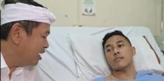 Gubernur Jabar Tanggung Biaya Perawatan Mahasiswa UPI Korban Penusukan