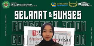 Mahasiswa FITKes UNJANI Raih Juara Internasional di Ajang Poster Digital ASMLT 2025