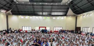 PKKMB UKIT 2025 Tanamkan Semangat Integritas dan Karakter pada Mahasiswa Baru