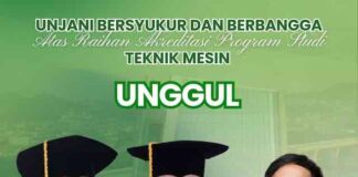 Teknik Mesin UNJANI Raih Akreditasi Unggul dari LAM Teknik!